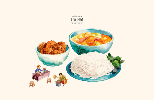 A Taste of Hanoi This is a calendar that was inspired by the traditional cuisine of Hanoi. Some of 