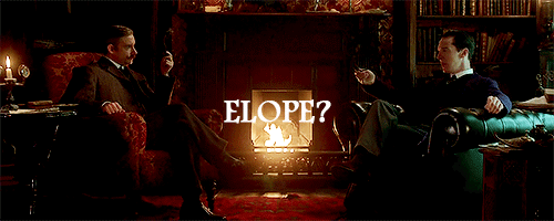 a-study-in-deduction-221b:commander-candles:- Since when do you call me John?- You’d be surprised.Se