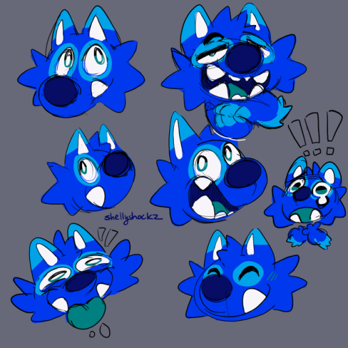 shellyshockz: Lapis doodles from my twitter
