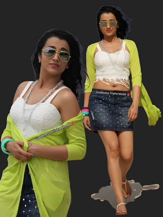 💚💚💚💚
Just my 💯😎🔥🔥
#Trisha #TrishaKrishnan #Trishakrishnan #trishafan #trishafans #trishafanz #