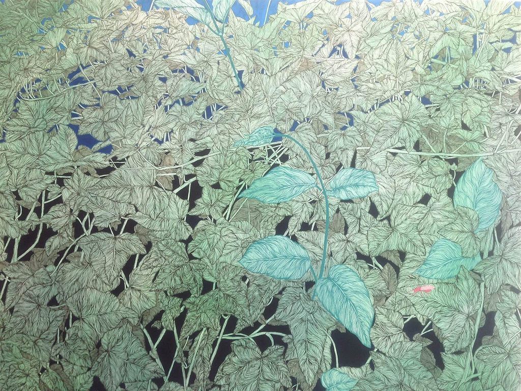nevver:  Flora and Fauna, Su-Jeong Nam