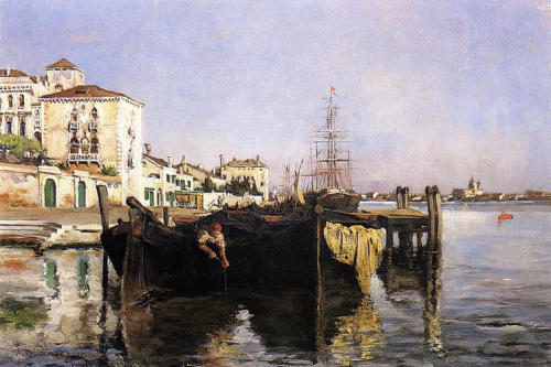 View of Venice, 1877, John Henry Twachtmanhttps://www.wikiart.org/en/john-henry-twachtman/view-of-ve