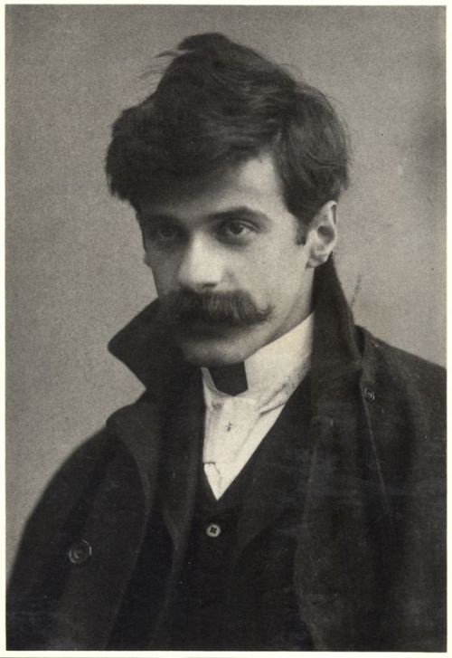 ladylabsinthe: Alfred Stieglitz self-portrait, c. 1894, age 30.