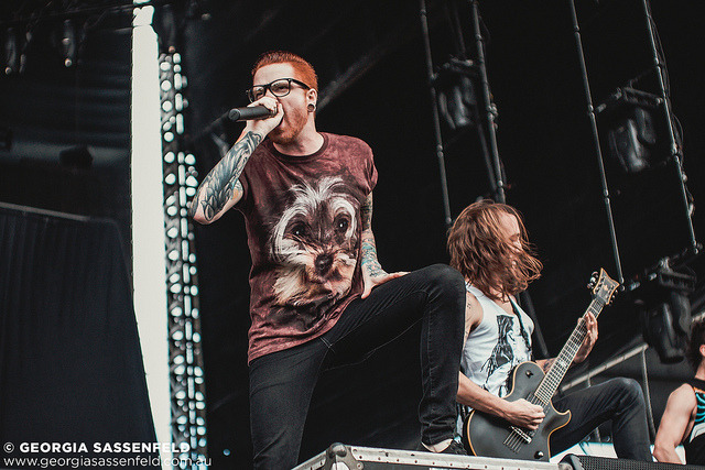 m0ths-to-a-flame:  Memphis May Fire by Georgia Sassenfeld on Flickr. 