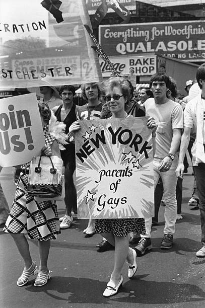 Jeanne Manford, American gay rights activist.