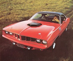 process-vision:  1971 Plymouth Barracuda