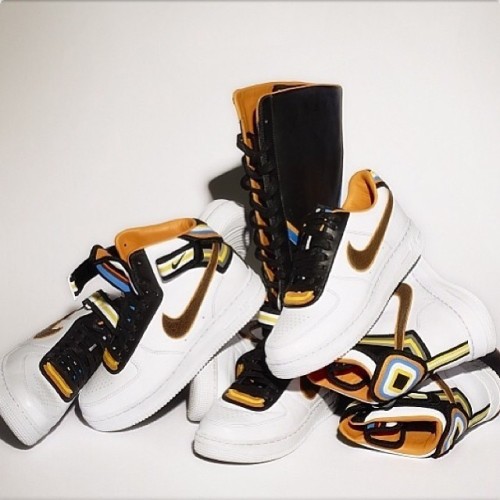 Here’s The Full Collection Of The Riccado Tisci & Nike Collaboration…. #RiccardoTis