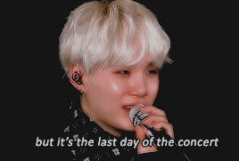 86/100 Days Of Min Yoongi