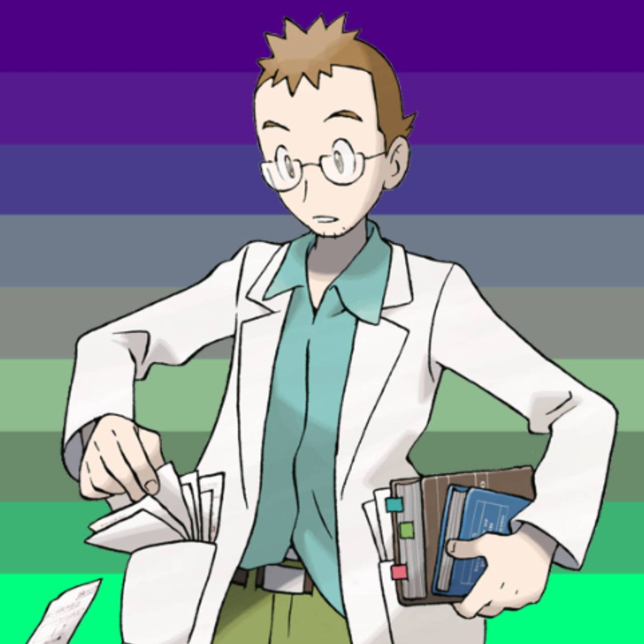 Professor Rowan Porn - Pokemon Professor Rowan Gay | Gay Fetish XXX