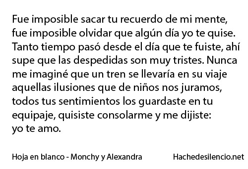 Hache de silencio