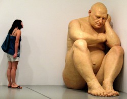 enstill:  Ron Mueck 