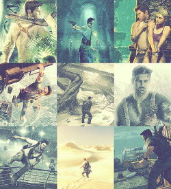 Uncharted, Nathan Drake.