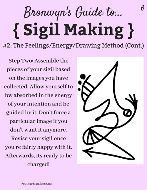 lonesome-bones: My guide on sigils; making, charging, and learning how they work!  Do not repost, bu