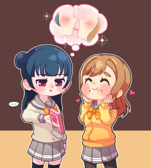 ✧･ﾟ: *✧ All Gone ✧ *:･ﾟ✧♡ Characters ♡ : Yoshiko Tsushima ♥ Hanamaru Kunikida♢ Anime ♢ : Love Live! 