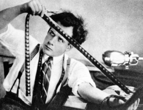 Sergei M. Eisenstein (23 Jan 1898 - 11 Feb 1948). Soviet film director and pioneer in the use of mon