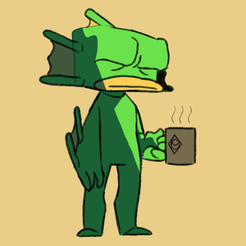 attfooy:rebel and a morning fish. I’ve been having a lot of fun drawing the nuclear throne dud