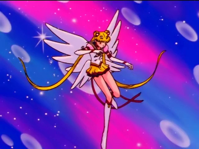 Pretty Guardian in a Sailor Suit