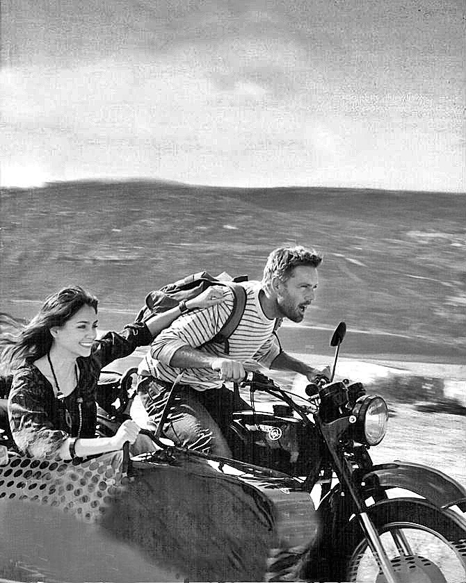 honestarrogance:  Let’s just go and never look back…~