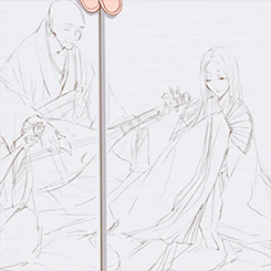 s-eyoung:  Yato’s drawing skills 