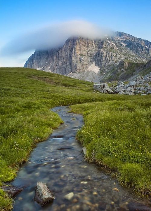 Astraka, Mount Tymfi, Greece