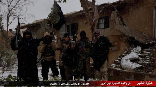 gharibafisabilillah:  Islamic State of Iraq and ash-Shaam fighters in Deir Al Zour (Wilayat Al Khair)