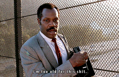 junkfoodcinemas:Danny Glover as Roger Murtaugh in the Lethal Weapon series (1987-1998)