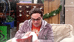 bigbangsheldon:   The Big Bang Christmas Special 4/?  Happy Holidays from TBBT. 