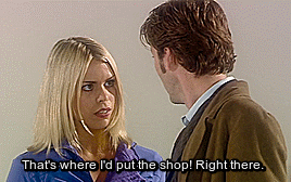 scriptscribbles:  –“Doctor, the little shop. They always make you go through