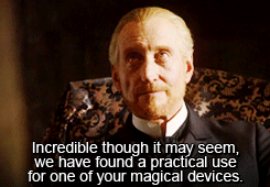 happy-thought:  Archchancellor Ridcully, my Lord.
