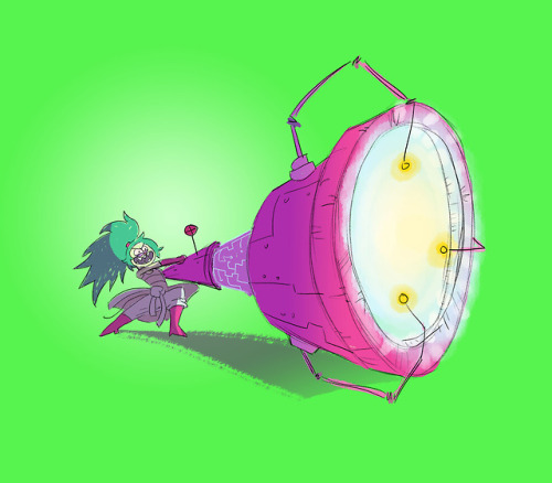 stuvision:adorable daughter of chaos, teenage DR. FINK