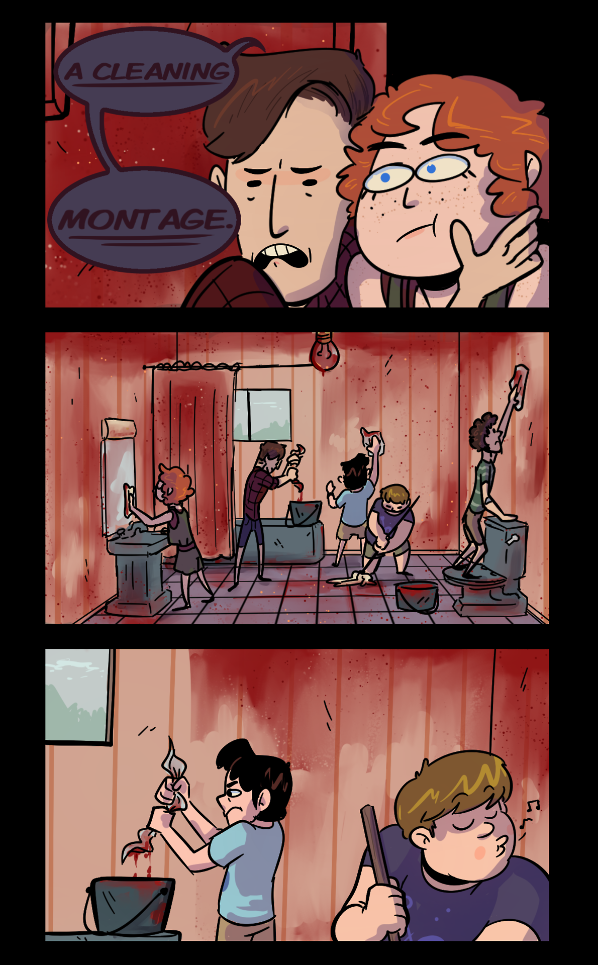 pumpkinpiart:Living in the sewers can be inconvenient.