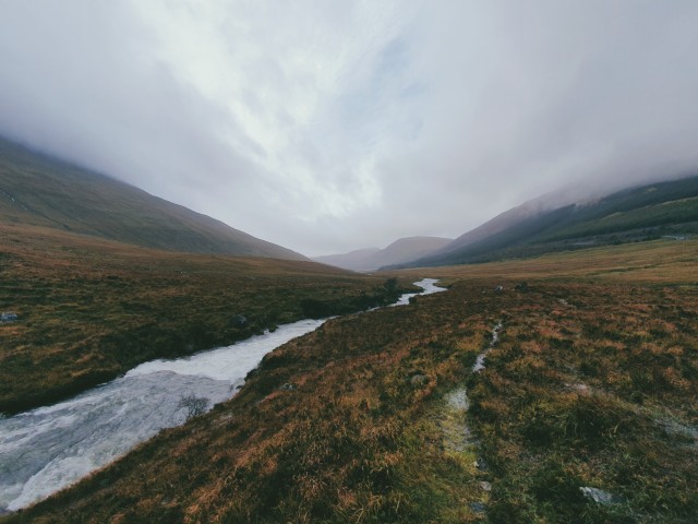 triflingthing:the fairy pools (isle of skye)