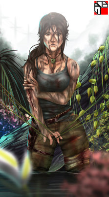 Tomb Raider - Lara Croft by AW08