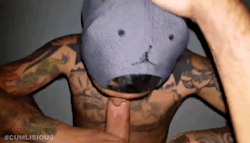 cumlisious:  Draining a juicy big cock of every last drop 💦💦💦💦More @ http://cumlisious.tumblr.com