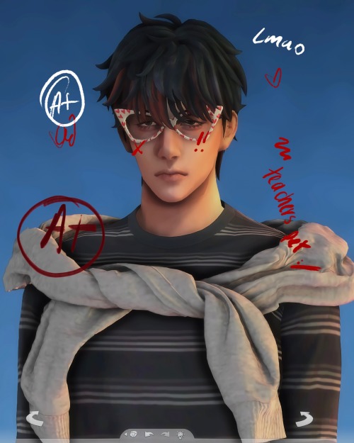 the theater kid: Vincent