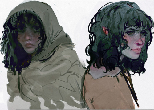 she be… lonely and beat up