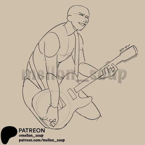 Guitar Poses!