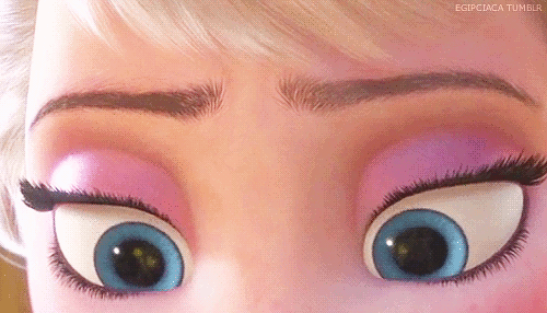 egipciaca:Elsa + eyes.