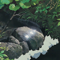 Studio Ghibli + Running Water