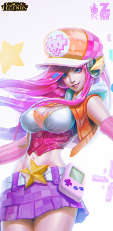 feedercomics:  Arcade Miss Fortune Concept Art - RiotZeronis by Zeronis 