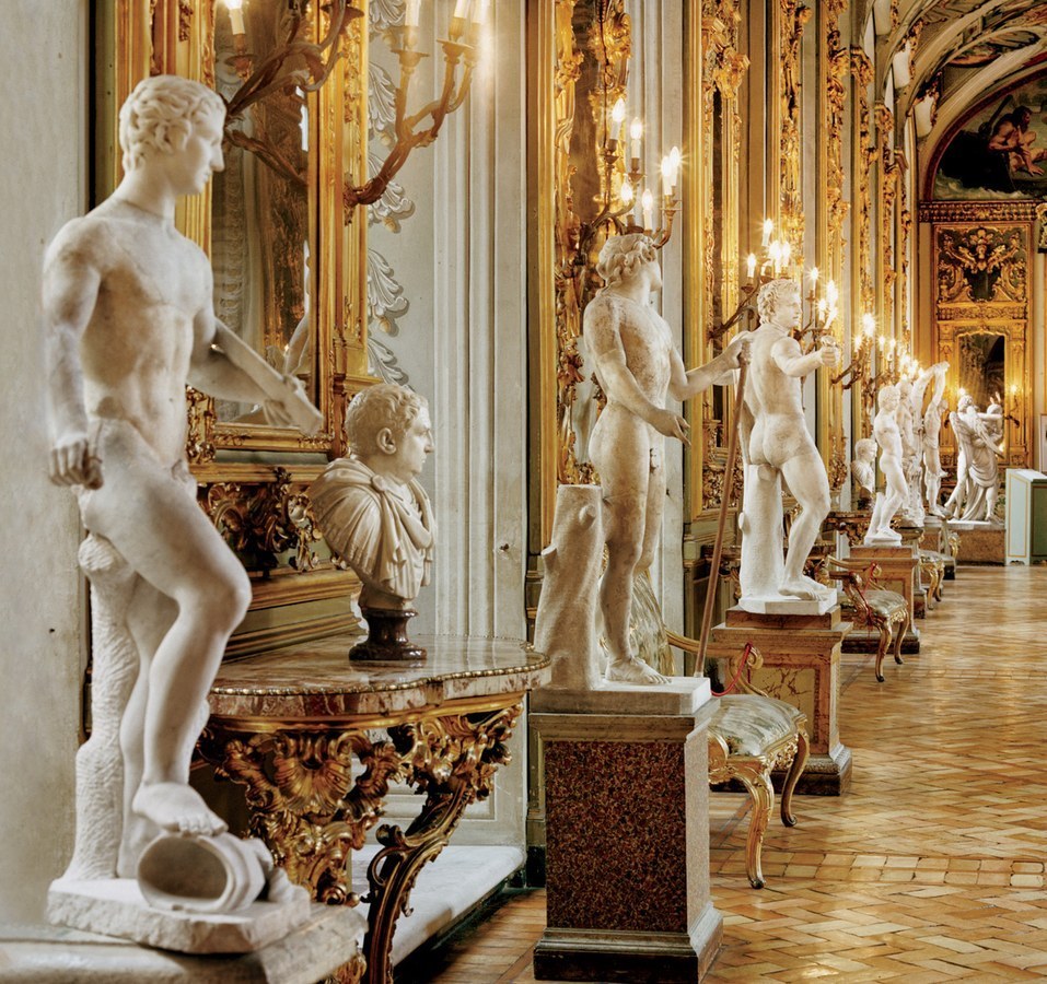 sixpenceee:The Palazzo Doria Pamphilj, Rome. Photographs by JONATHAN BECKER AND TOM