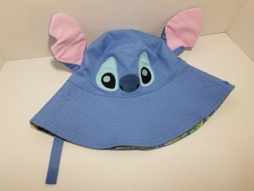 Disney Store Baby Swimwear Summer HatREALLY wish this fit me gawd. Another impulse ITS STITCH buy ba