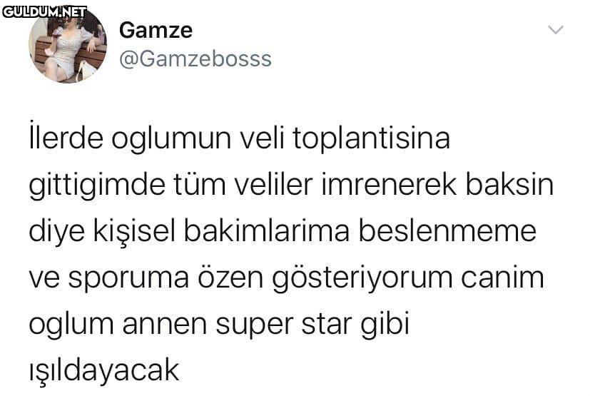 Gamze @Gamzebosss İlerde...