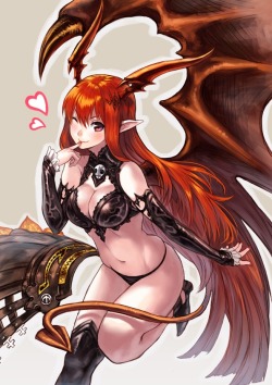 littleredssideblog:  Succubus