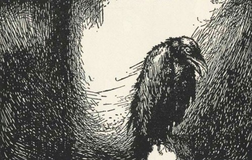 the-evil-clergyman: Illustrations from Edgar Allan Poe’s The Bells and Other Poems by Edmund D