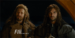 o-rcrist:  An Unexpected Journey Meme - [2/10] Quotes - Kíli           You must