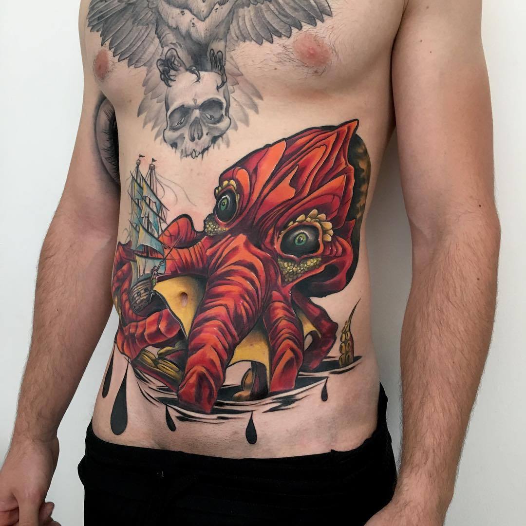 1337tattoos:    Francesco Bianco  