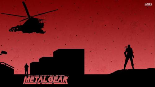 supercalifragilisticexpialibitch:  The Metal Gear Solid Saga in chronological order: Metal Gear Solid 3: Snake Eater - 1964 (r. 2004)Metal Gear Solid: Portable Ops - 1970 (r. 2006)Metal Gear Solid: Peace Walker - 1974 (r. 2010)Metal Gear Solid V: Ground