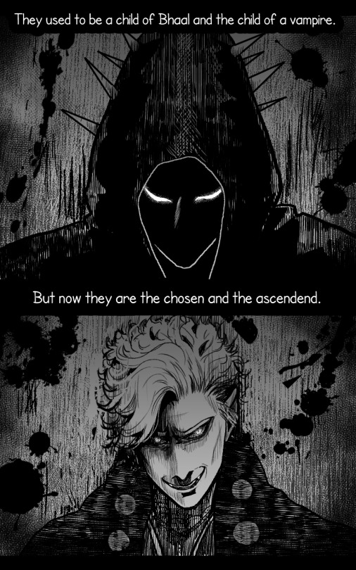 Astarion, Dark Urge BG3 Comic