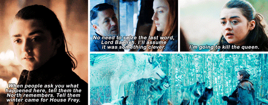 robbsnows:  Season 7 | favourite moments